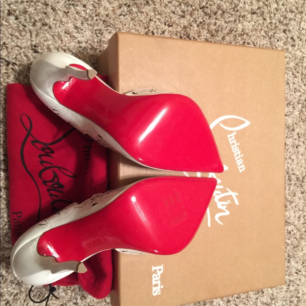 Christian Louboutin BeLoved NWT 37 OBO - Picture 4 of 5